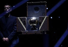 La gala del Balón de Oro 2025, en imágenes