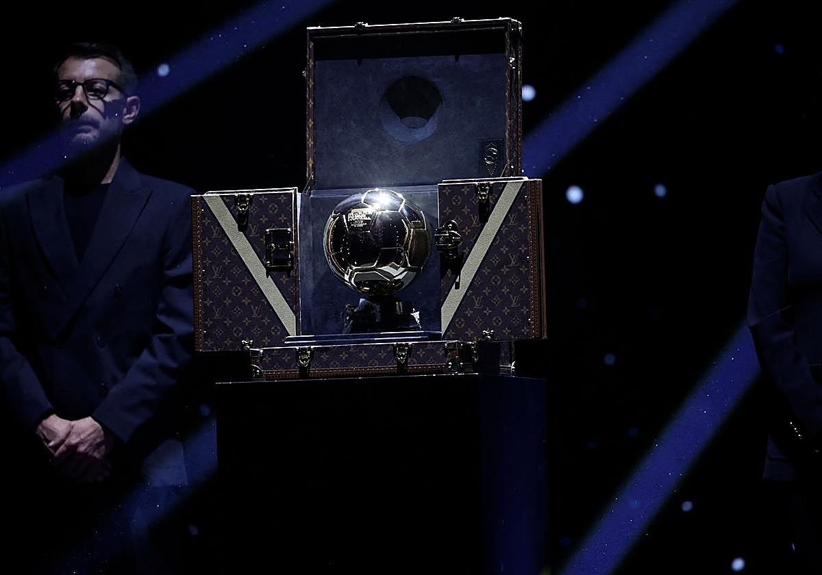 El Trofeo del Balón de Oro.