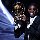 Dembélé gana el primer Balón de Oro de la historia del PSG