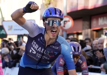 El último frente del equipo israelí de La Vuelta: el patrocinador puede dejarles sin bicicletas