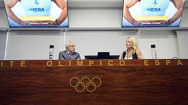 La nueva aventura empresarial de Lydia Valentín: una asesoría personalizada de halterofilia