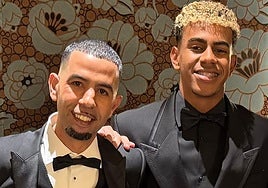 La rabieta y las sospechas del padre de Lamine: «Aquí ha pasado algo muy raro»