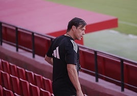 Pablo Alfaro se rinde a Almeyda: «Se está ganando la credibilidad de la gente»