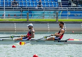 Javier García y Jaime Canalejo, clasificados para la final por las medallas del Mundial de China