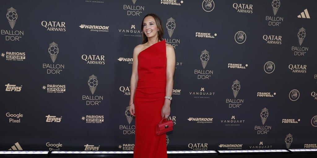Una camiseta del Real Madrid en el Balón de Oro
