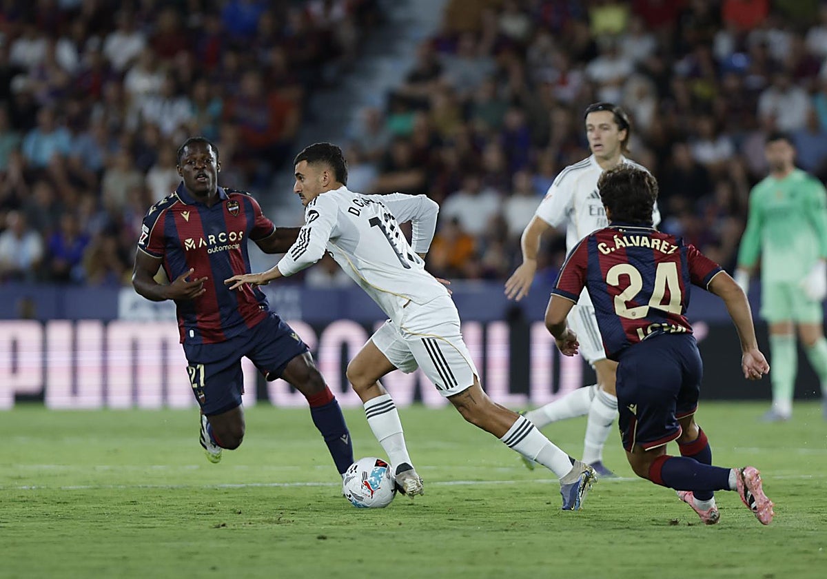 Levante - Real Madrid en directo hoy: partido de la Liga, jornada 6