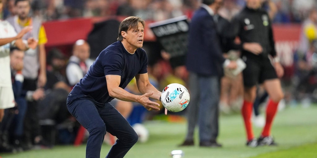 Sevilla FC: Primer ataque de entrenador de Almeyda