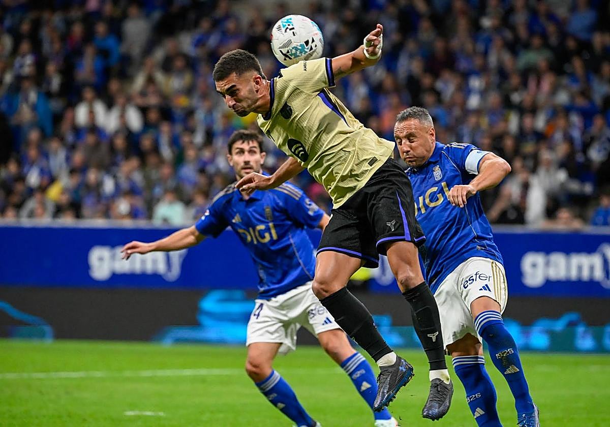 Oviedo - Barcelona en directo hoy: partido de la Liga, jornada 6