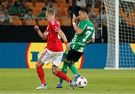 Betis - Nottingham Forest, las estadísticas del partido