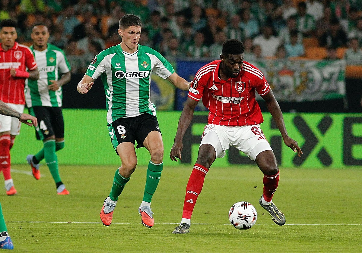 Betis - Nottingham Forest (2-2): resumen, goles, resultado y reacciones