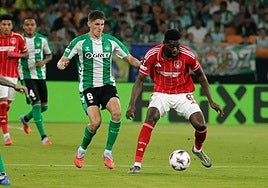 Betis - Nottingham Forest (2-2): resumen, goles, resultado y reacciones