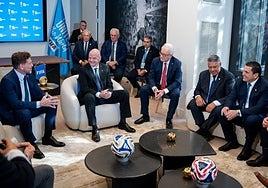 ¿Un Mundial 2030 con 64 equipos y 128 partidos?