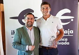 Brillante primera edición del Trofeo Ibercaja Banca Privada de golf