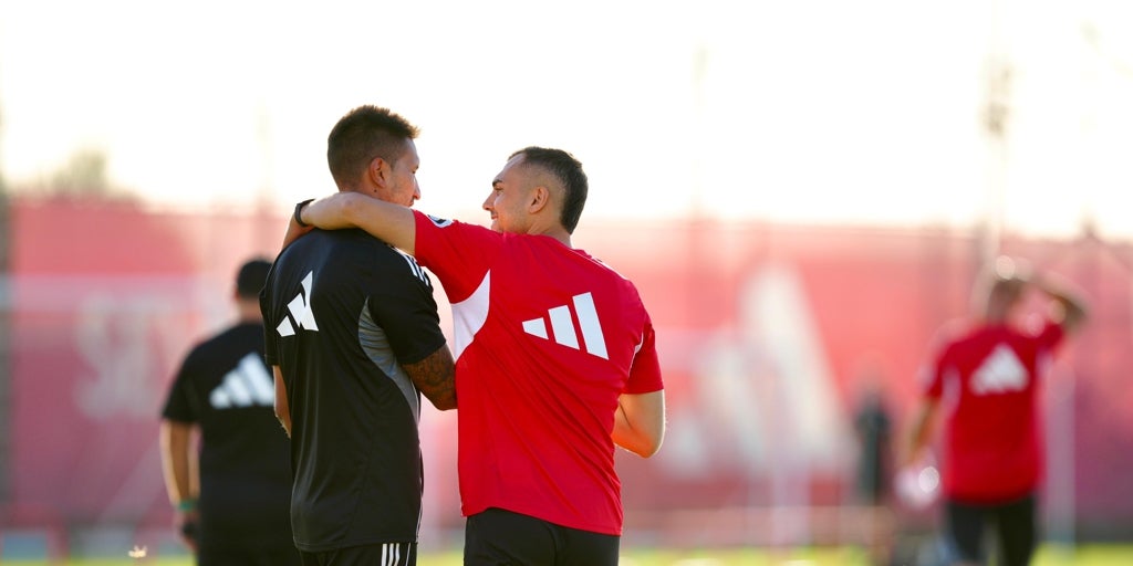 Sevilla FC: Almeyda, cerca de sumar a Jordán, quien ya realiza trabajo parcial con el grupo