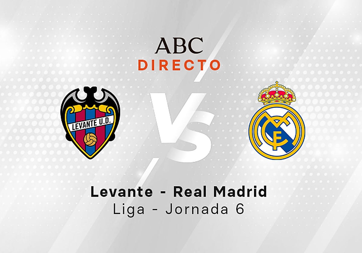 Levante - Real Madrid, estadísticas del partido