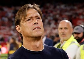 Almeyda: «Quedamos demasiados expuestos a los contragolpes por la ansiedad de querer ir a por más»