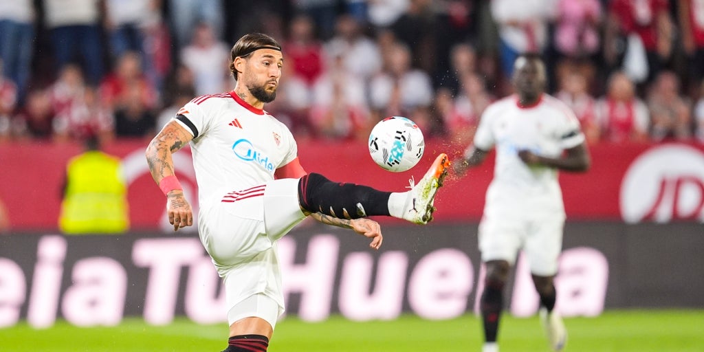 Gudelj, el último superviviente del Sevilla