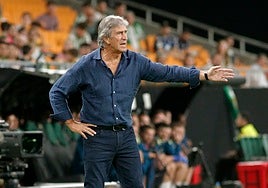 Pellegrini y su renovación: «Cuanto antes se sepa lo que va a ser el futuro, mejor»
