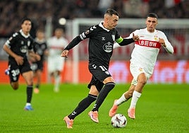 Tropiezo del Celta en su regreso a Europa