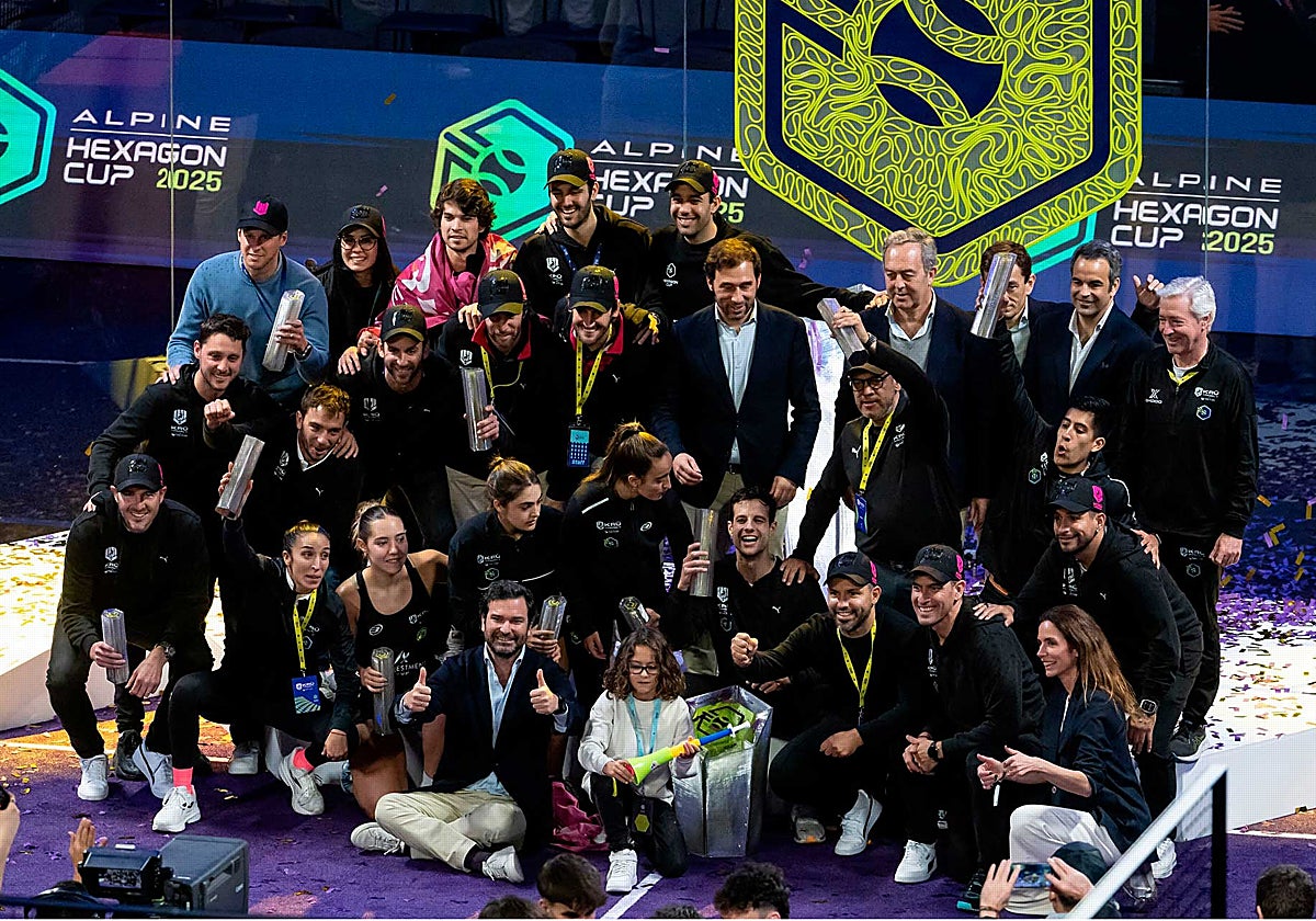 Krü Padel, campeones de la edición pasada de la Hexagon Cup
