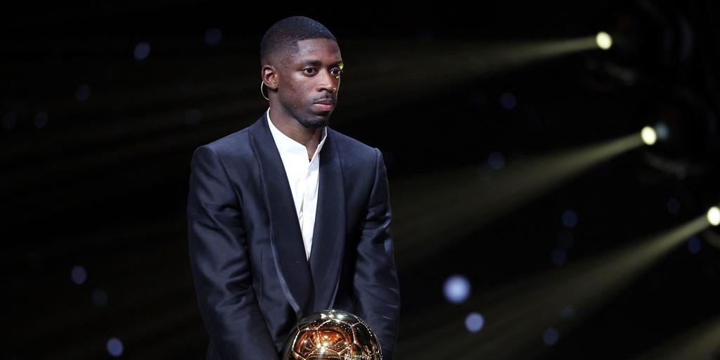 Publicadas las votaciones del Balón de Oro: Dembelé superó a Lamine por 321 puntos
