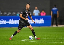 Sergio Busquets anuncia su retirada