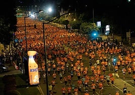 Carrera Nocturna de Sevilla, en directo: última hora del recorrido y los cortes de tráfico