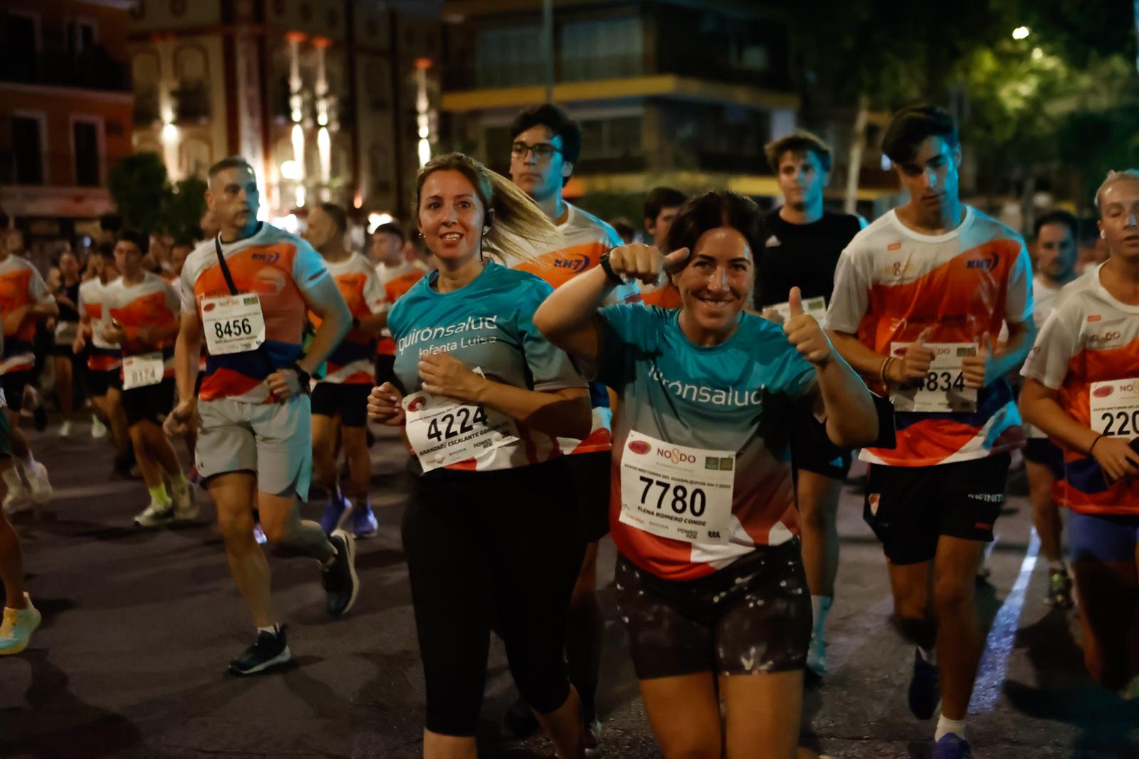 Búscate en la galería de imágenes de ABC de la Carrera Nocturna de Sevilla 2025