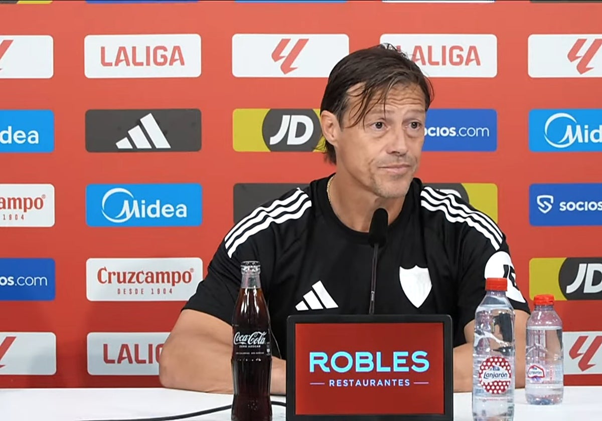 Almeyda se reafirma en su estilo: «No los quiero metiditos atrás, así casi se van a Segunda»