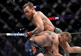 Conor McGregor predice su victoria en la Casa Blanca: «KO en el primer asalto»