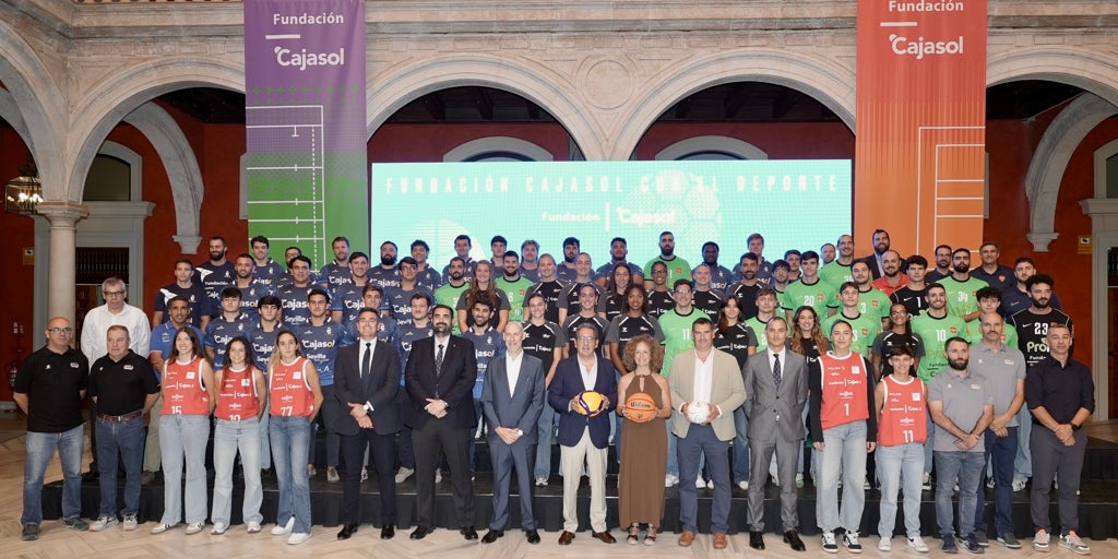 La Fundación Cajasol celebra su apuesta por el deporte sevillano