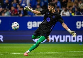 Joan García sufre una rotura de menisco y no jugará el Sevilla - Barcelona