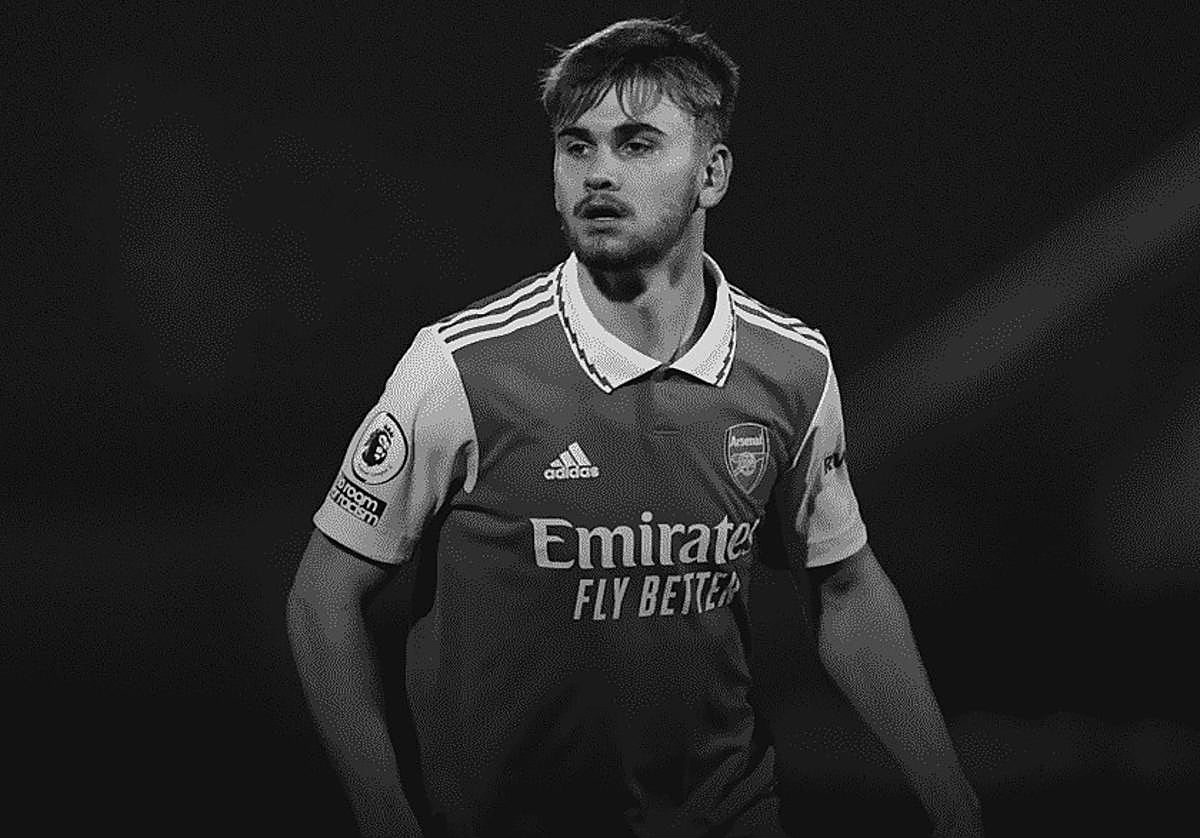 Billy Vigar, durante su época en el Arsenal.