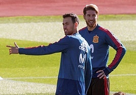 El cariñoso mensaje de Sergio Ramos a Busquets, «la definición de cómo ser excepcional sin dejar de ser un tío normal»
