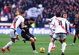 Dónde ver Rayo - Sevilla: canal de TV y streaming online del partido de LaLiga EA Sports 2025-2026