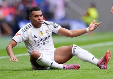 Piscinazo de Mbappé... y muy buena actuación arbitral