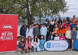 Doble ración de vela y piragüismo en Coruña y Orense