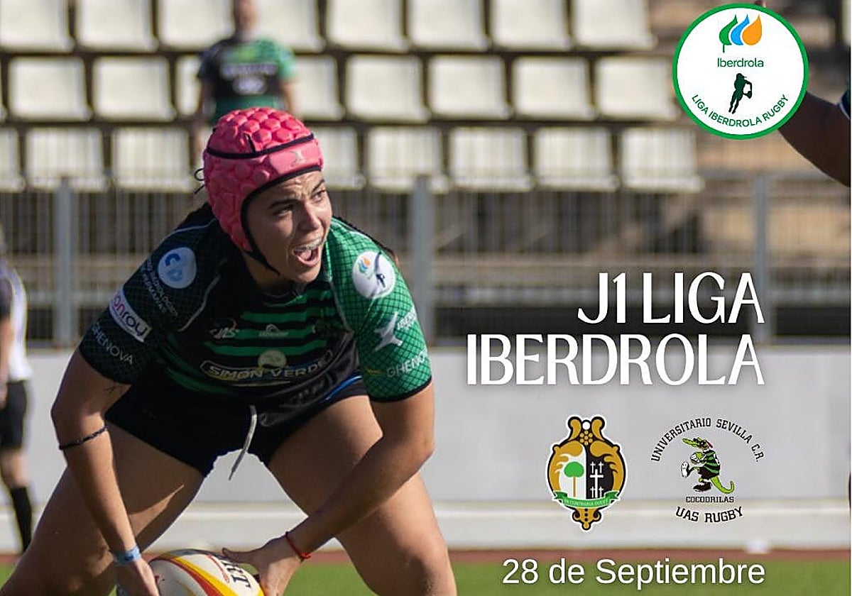 Cartel de El Salvador - Simón Verde Sports Cocos Sevilla