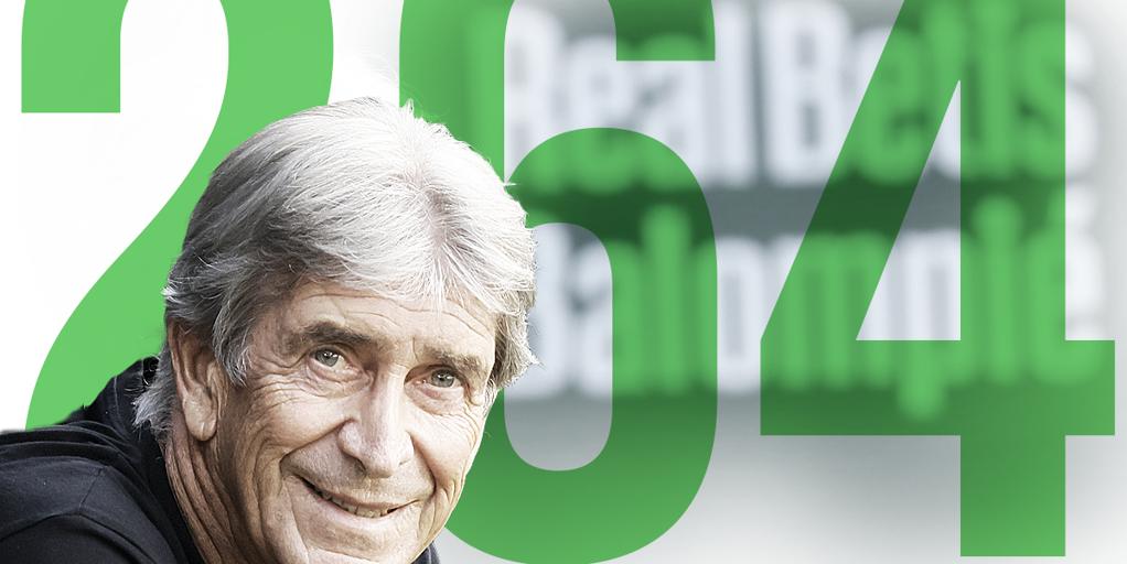 Pellegrini, el hombre récord del Betis