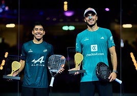 Galán y Chingotto se coronan en Düsseldorf y vuelven a derrotar a Coello y Tapia