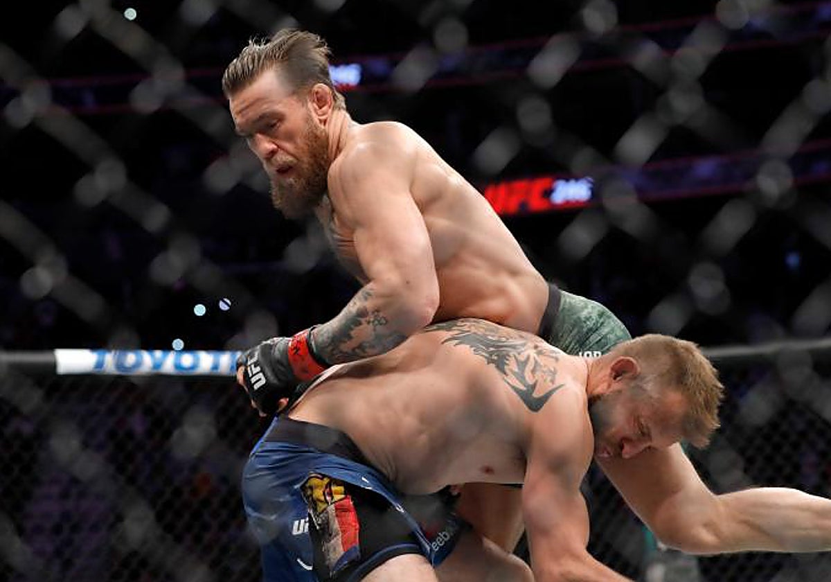 Conor McGregor noquea a Donald Cerrone