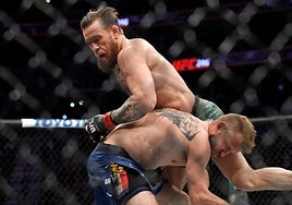 Conor McGregor camina hacia la Casa Blanca: «Mi obra maestra está por pintar»