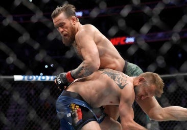 Conor McGregor camina hacia la Casa Blanca: «Mi obra maestra está por pintar»