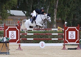 Álvaro González de Zárate confirma su condición de triunfador del CSN5* de la Ruta de Otoño de Pineda