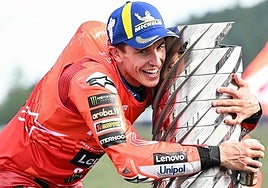 Marc Márquez: «Ahora ya estoy en paz conmigo mismo»