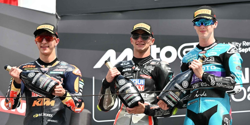 David Muñoz se impone en Motegi y José Antonio Rueda, segundo, puede proclamarse campeón en Indonesia