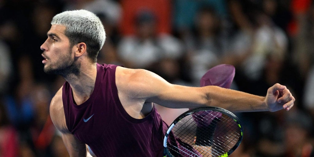 Dónde ver online y en televisión a Carlos Alcaraz en la final del Torneo de Tokio y a qué hora juega el partido contra Taylor Fritz