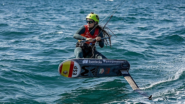 Gisela Pulido y Alex Climent estandartes del equipo español en el Mundial en Cerdeña