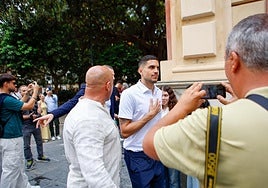 Bartra y Deossa apuntan a volver con el grupo del Betis esta semana