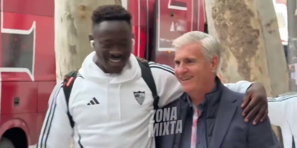 Sevilla FC: Akor Adams responde con la primera señal al 'profeta' Cordón